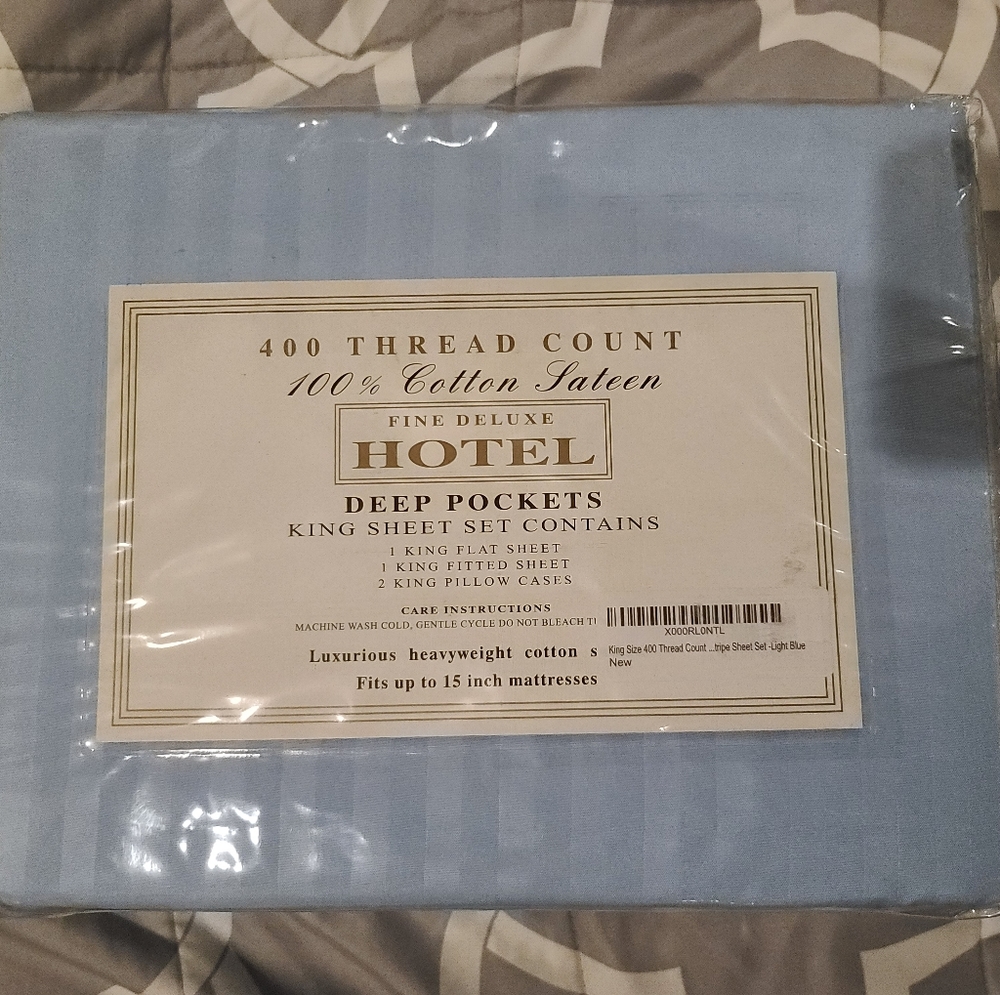 King Size Sheet Set